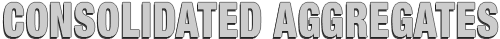 consolidated aggregates logo